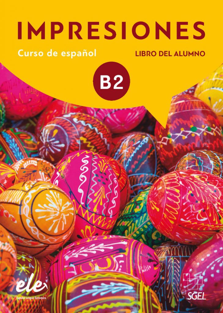 Libro Impresiones Curso Español Libro del alumno