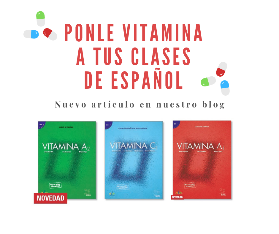 Vitamina método de español
